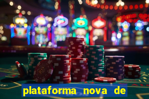 plataforma nova de jogos online